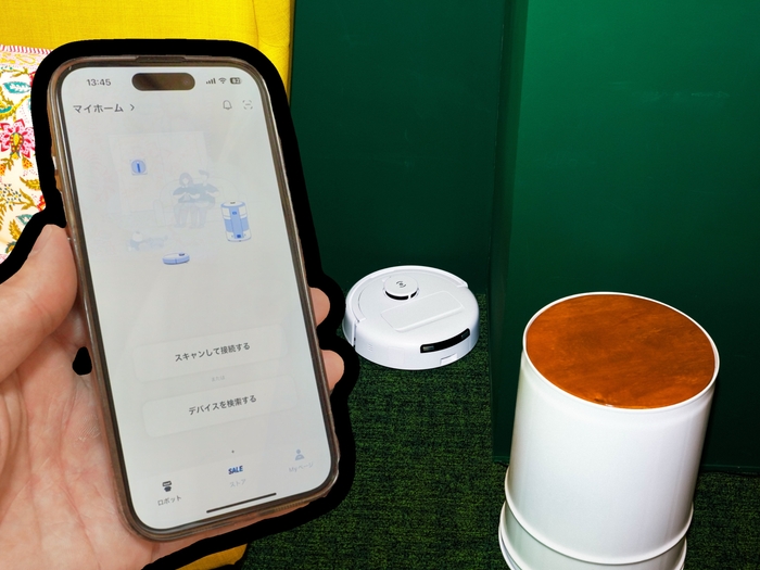 専用アプリでWi-Fi連携も簡単