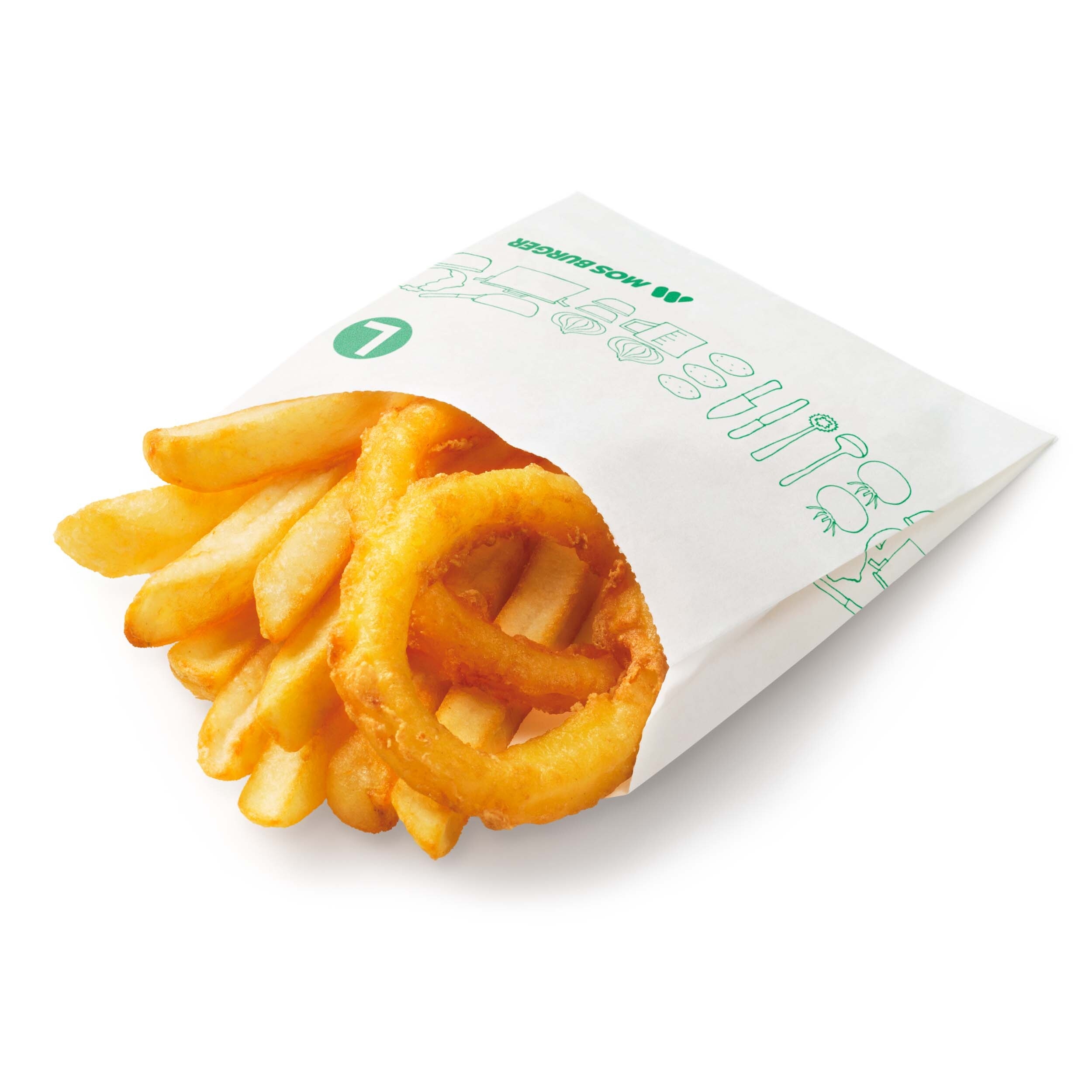 モス大人気サイドメニュー「オニポテ」※画像はイメージです