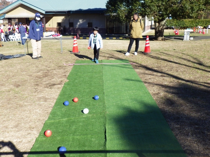 ボッチャ