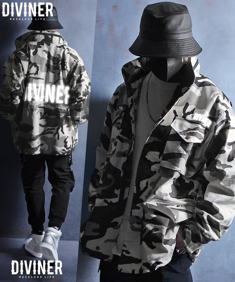 【日本発】ストリートファッションブランド・ DIVINER(ディバイナー)2021秋冬新作4点を発表。