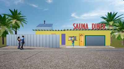 栃木県塩谷町に“名水十傑”の水風呂や薪サウナを愉しめる テキサスBBQダイナーがOPEN！ クラウドファンディングの締切迫る