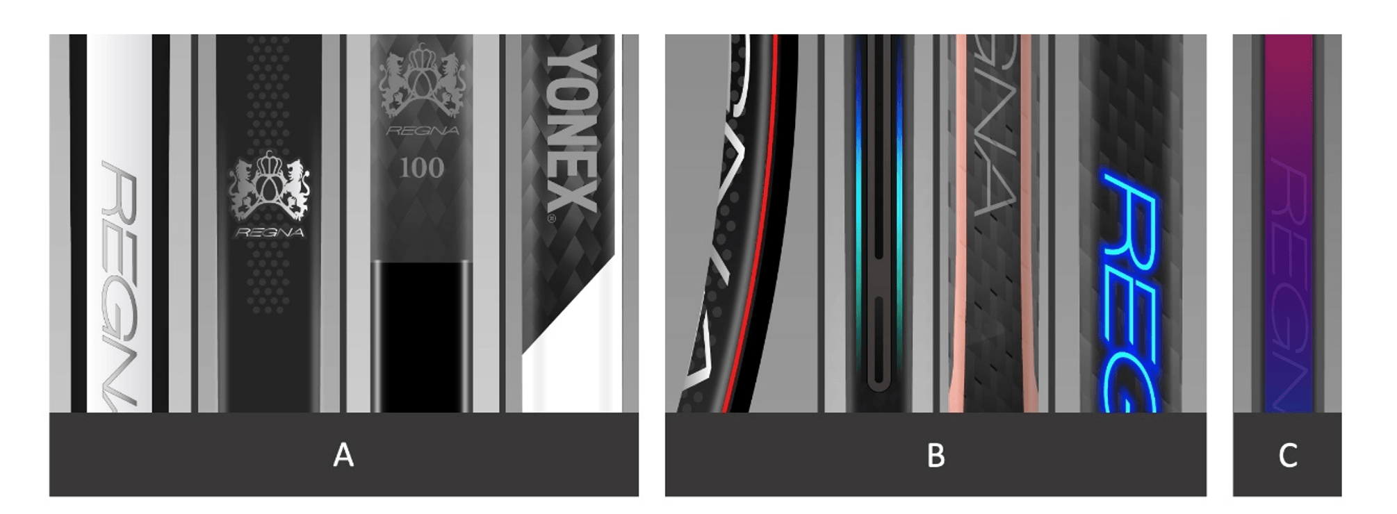 第2回会議で掲示されたデザイン案(一部抜粋)