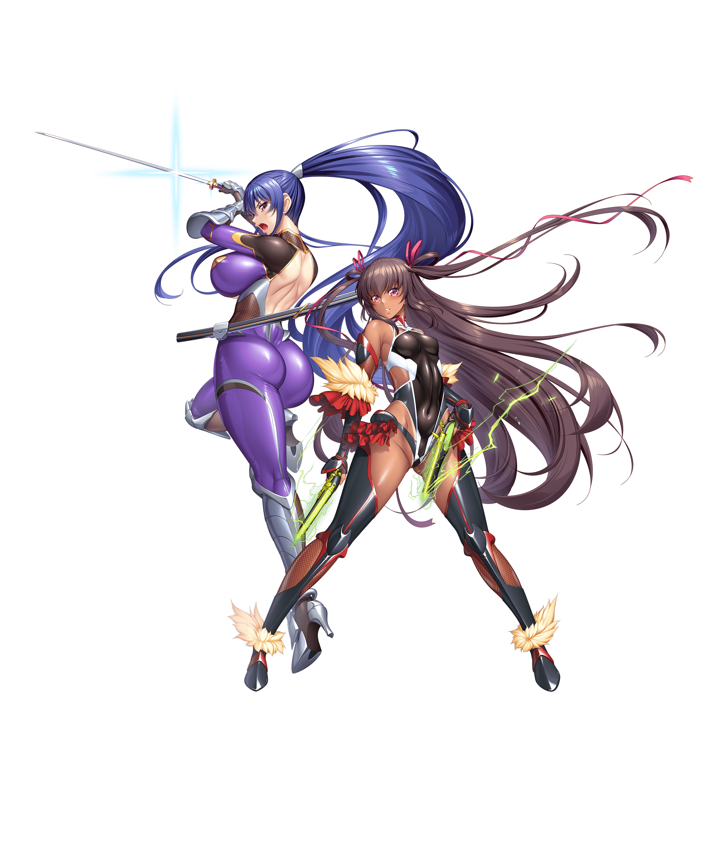 【雷撃斬鬼】ゆきかぜ&凜子