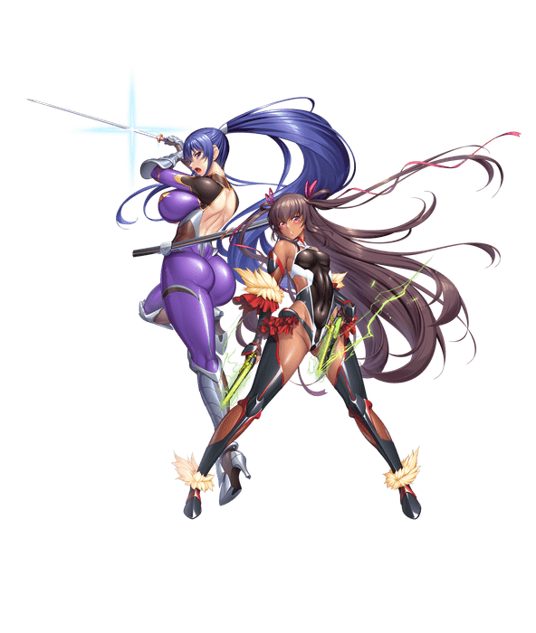 【雷撃斬鬼】ゆきかぜ&凜子