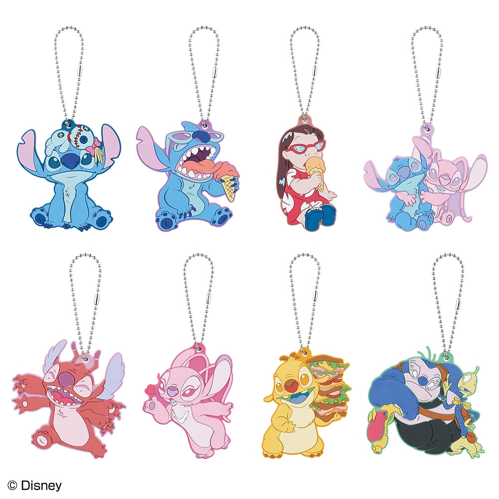 H賞:みんな集まれ! ラバーチャームコレクション