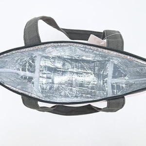 淡いピンクが優しいちいかわのランチグッズ