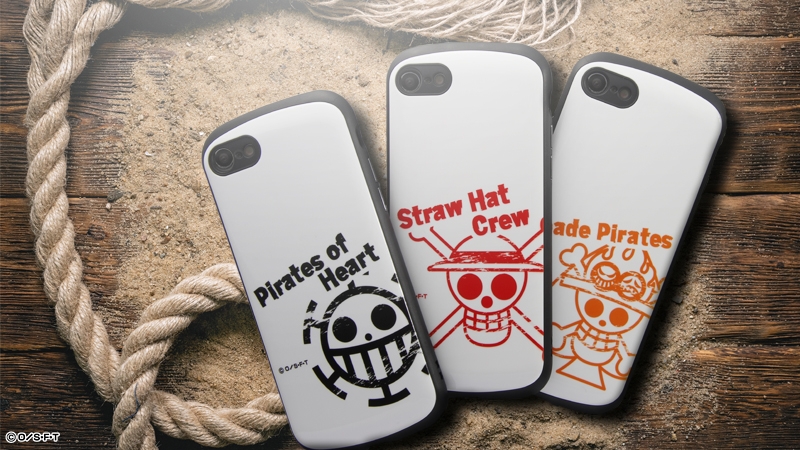 ワンピース』デザインのスマホケース ≪耐衝撃ケースMiA≫ 発売