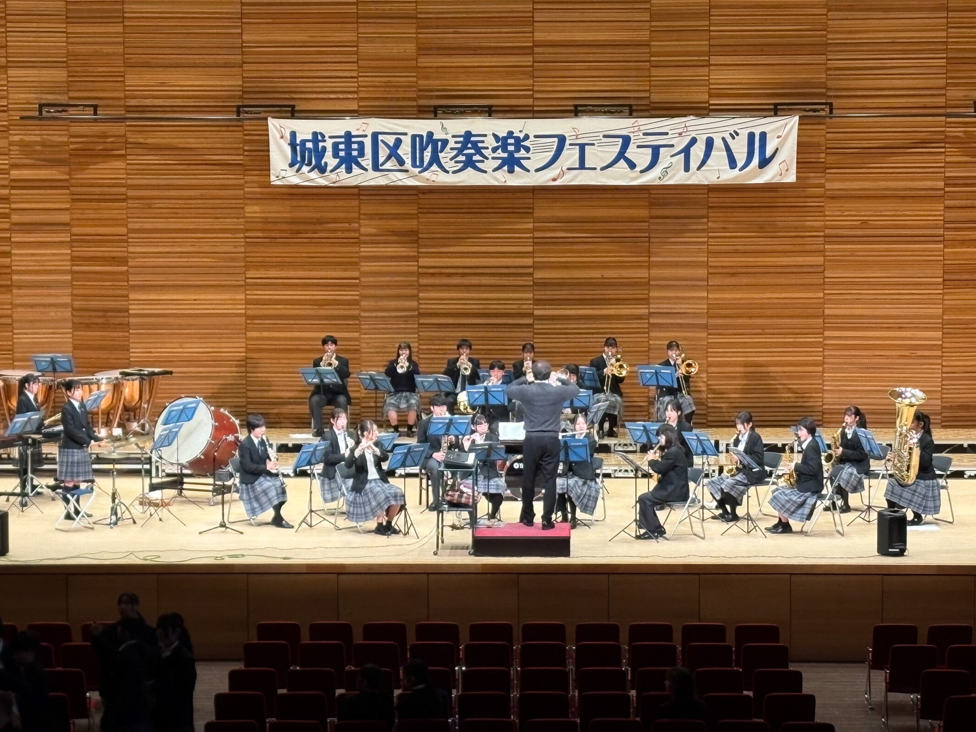 大阪信愛学院中学校・高等学校が城東区万博「城東区×SDGs」に参加