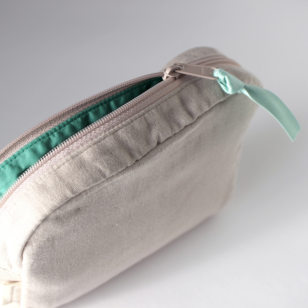 内側もコットン素材