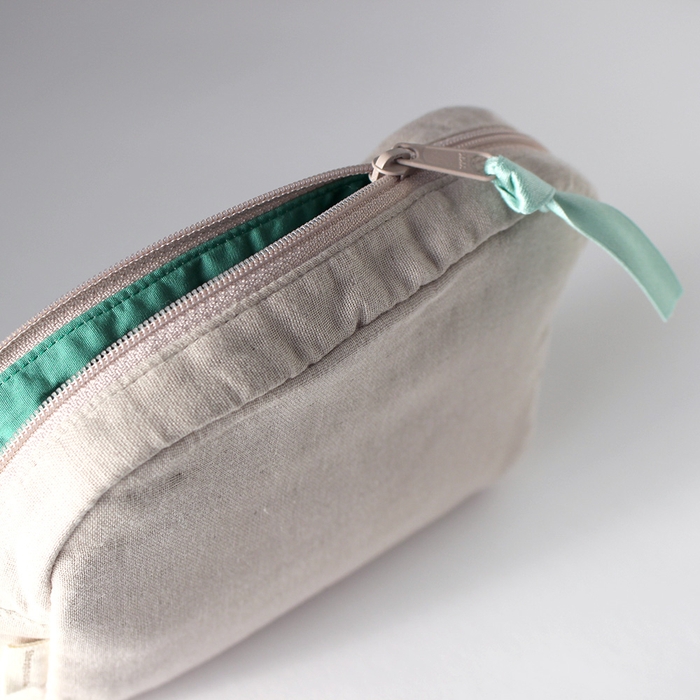 内側もコットン素材