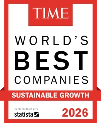 ジェイ エイ シー リクルートメント、米TIME誌とStatistaが選ぶ「World’s Best Companies in Sustainable Growth 2026」で世界110位にランクイン