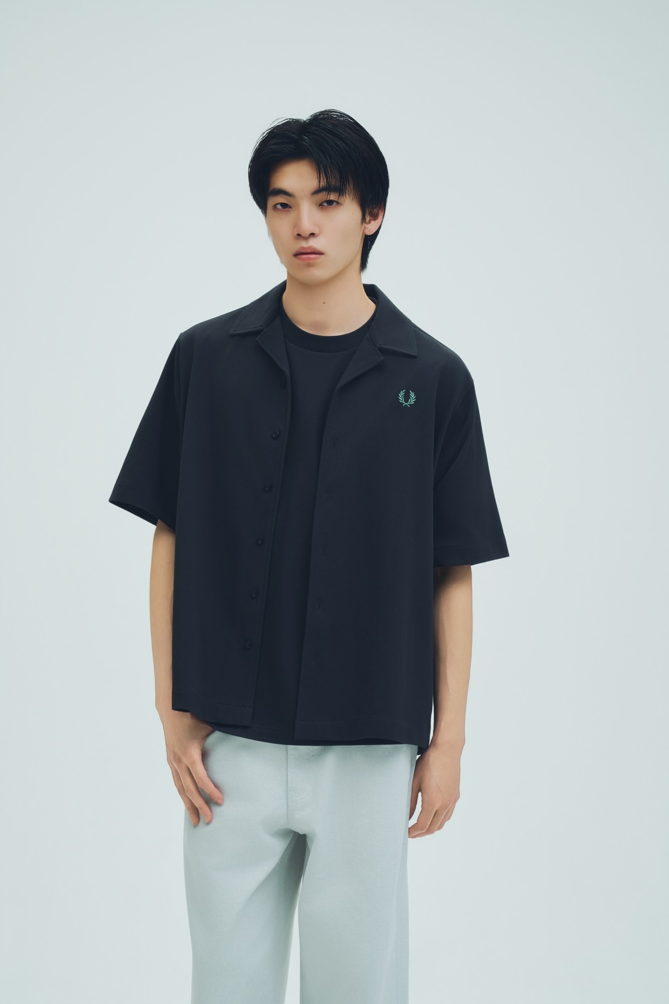 FRED PERRY フレッドペリー ポロシャツ　SHIPS SHIPS別注】FRED PERRY: イギリス製 M2 シングルライン ポロシャツ トップス