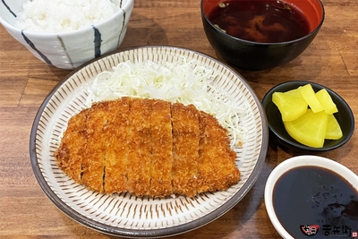 吉兵衛のとんかつ定食