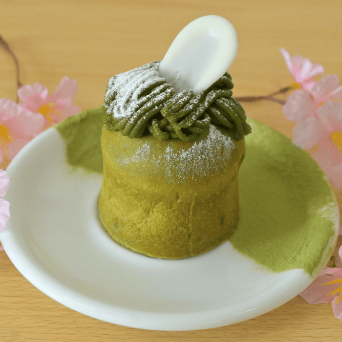 ごろっとお芋の抹茶あんぱん