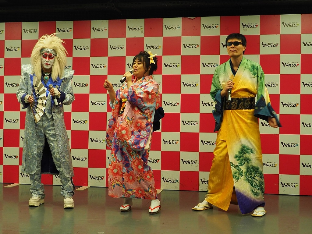 GODプロデュース!永遠に完成しないユニット「徳川静華と神✖️神」がGOD CHANNEL七夕スペシャルライブに登場!