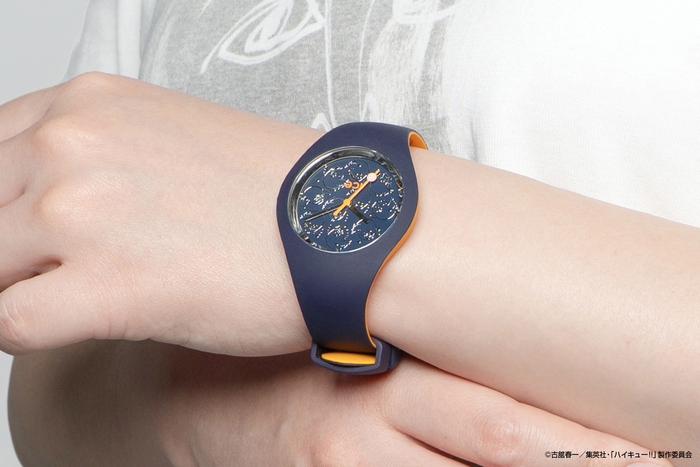 アニメ「ハイキュー!!」 × アイスウォッチ