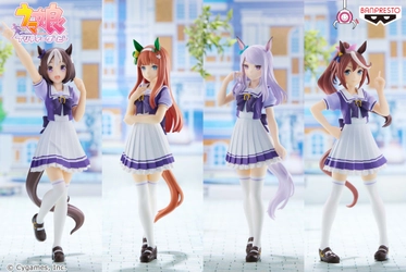 『ウマ娘』がバンプレストブランドの プライズフィギュアに初登場！ アミューズメント施設で疾走開始！