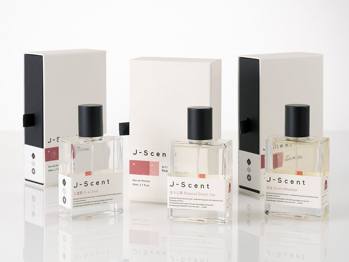 和の香水ブランド「J-Scent」 ヨーロッパの香水専門店SKINSで