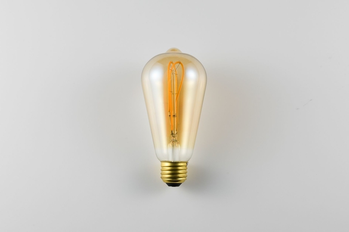 LED SWAN BULB VF EDISON