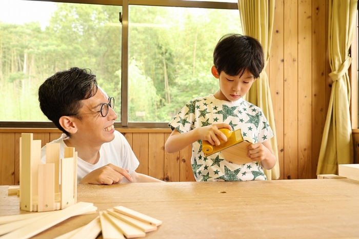 木工体験@ウッディーラー豊田 3