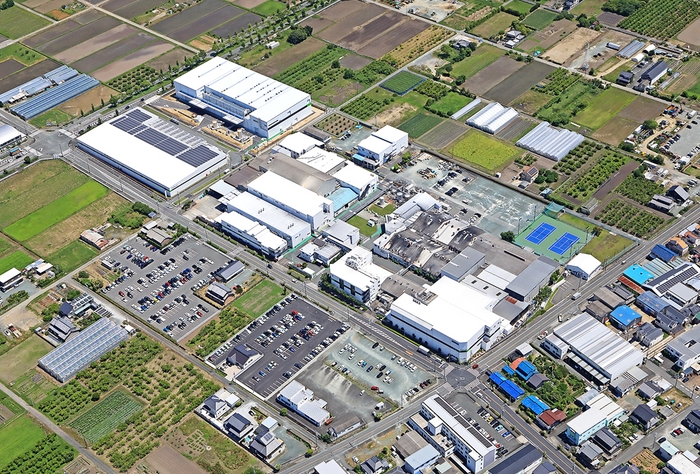 アイセロ本社航空写真