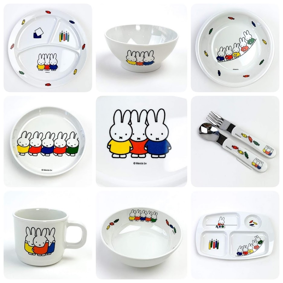 お子様のご飯タイムはシャッターチャンスだらけ!ミッフィーの食器で細部まで可愛いベストショットを狙おう☆