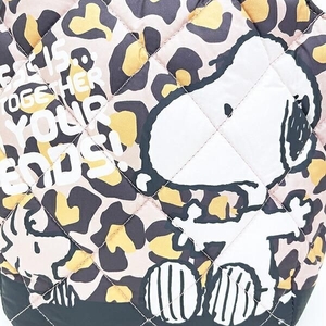 スヌーピーキルティングトート