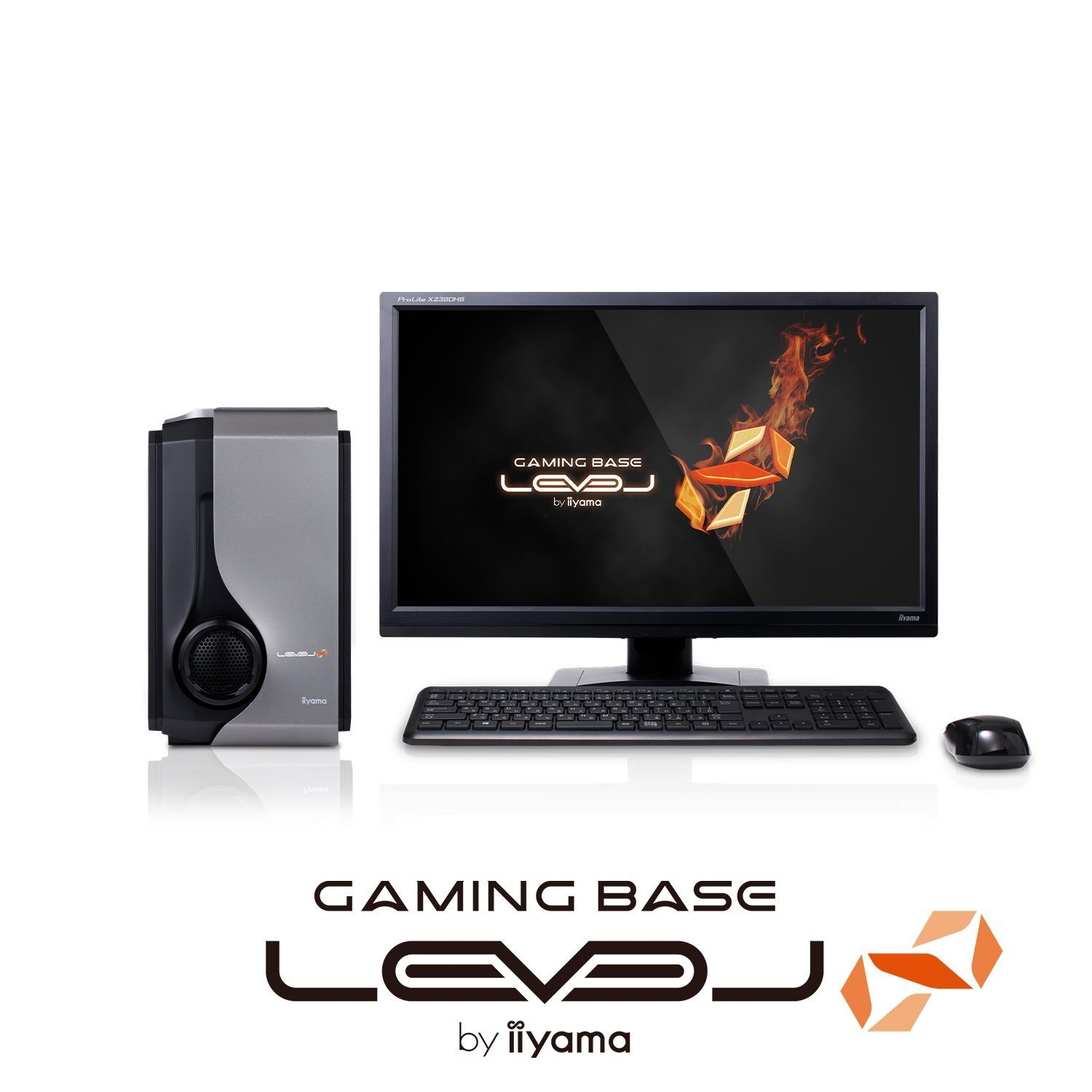 ゲーミングPC １０世代i5  GTX 1060 iiyama おまけあり iiyama PC LEVEL-M037-i5-RNJ | パソコン工房【公式通販】