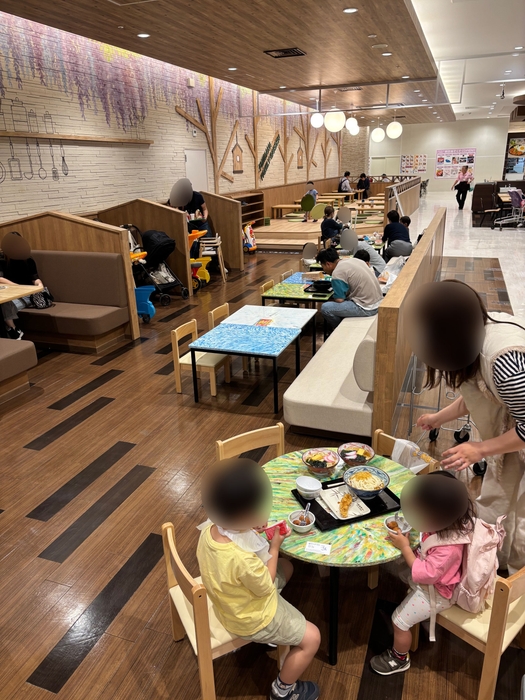 イオンモール春日部フードコート(2)