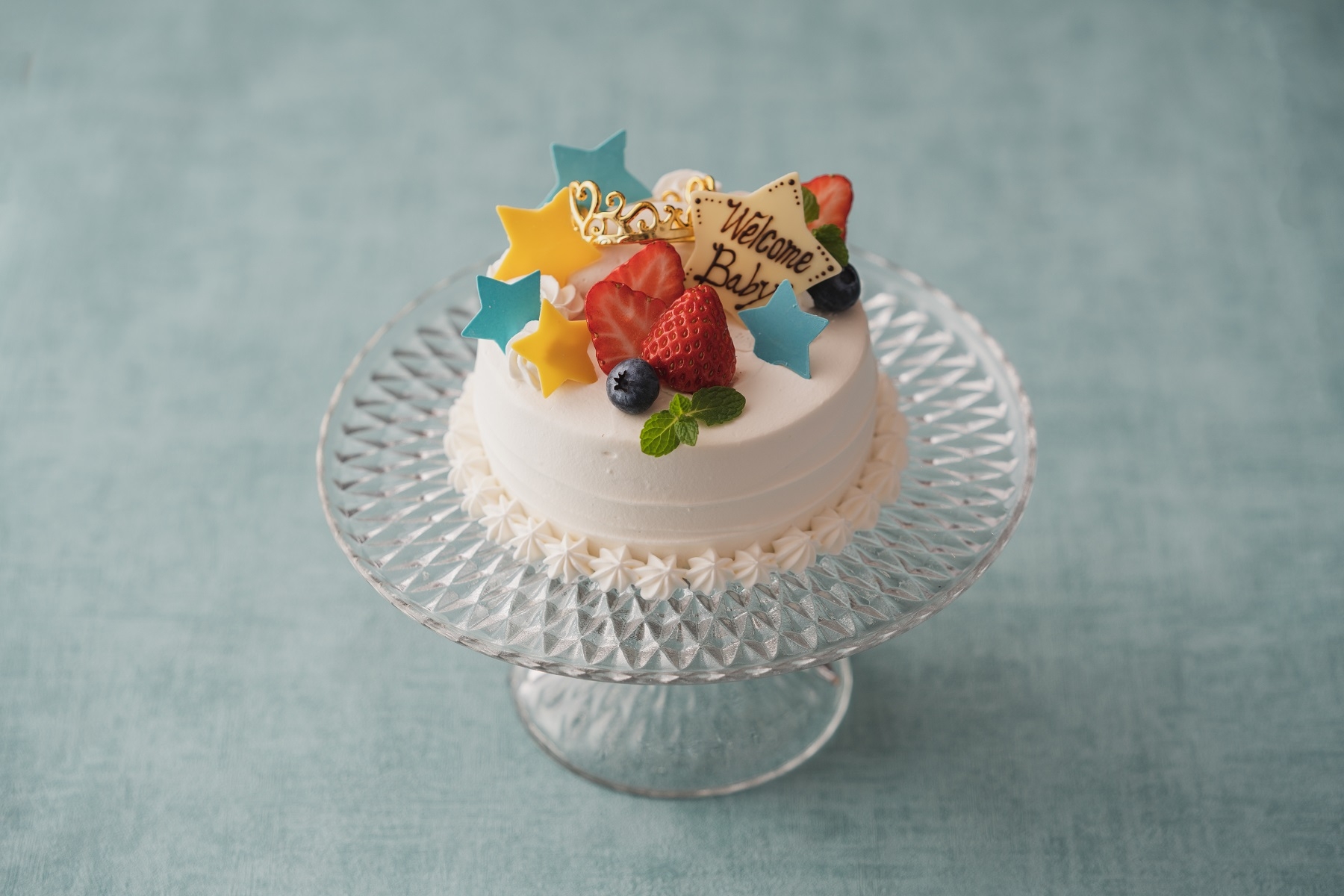 オプション ウェルカムベビーケーキイメージ