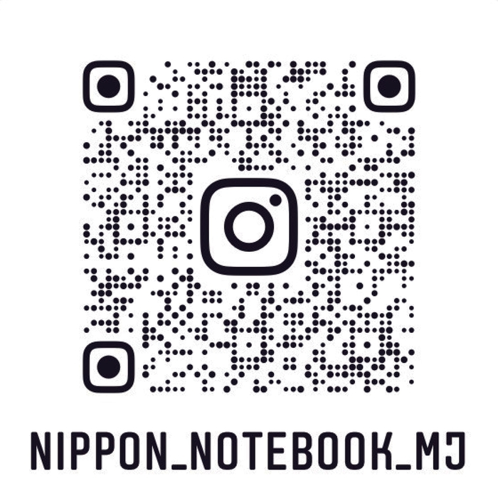 日本ノート　公式Instagram