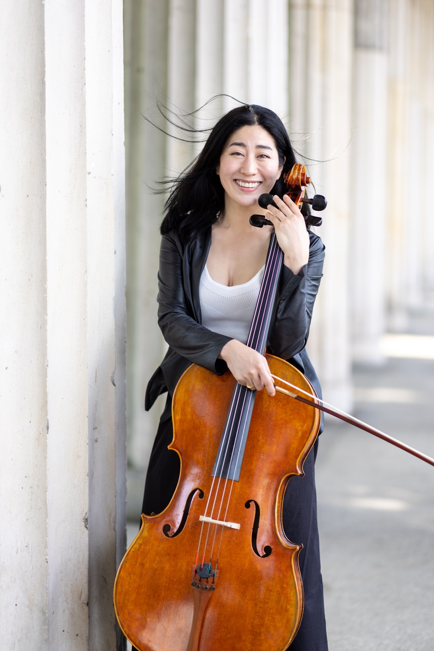 水谷川優子(チェロ)