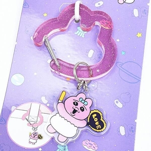 おぱんちゅクッション、キーホルダー