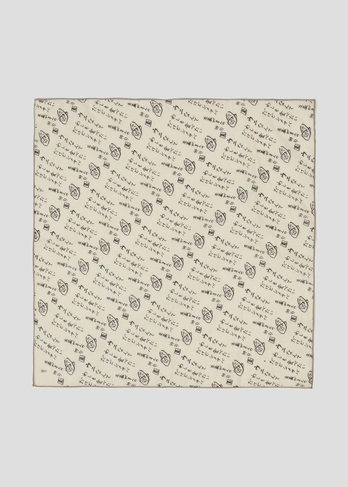 コットンハンカチ(友蔵がまんの俳句) F ¥ 1,500(税込)