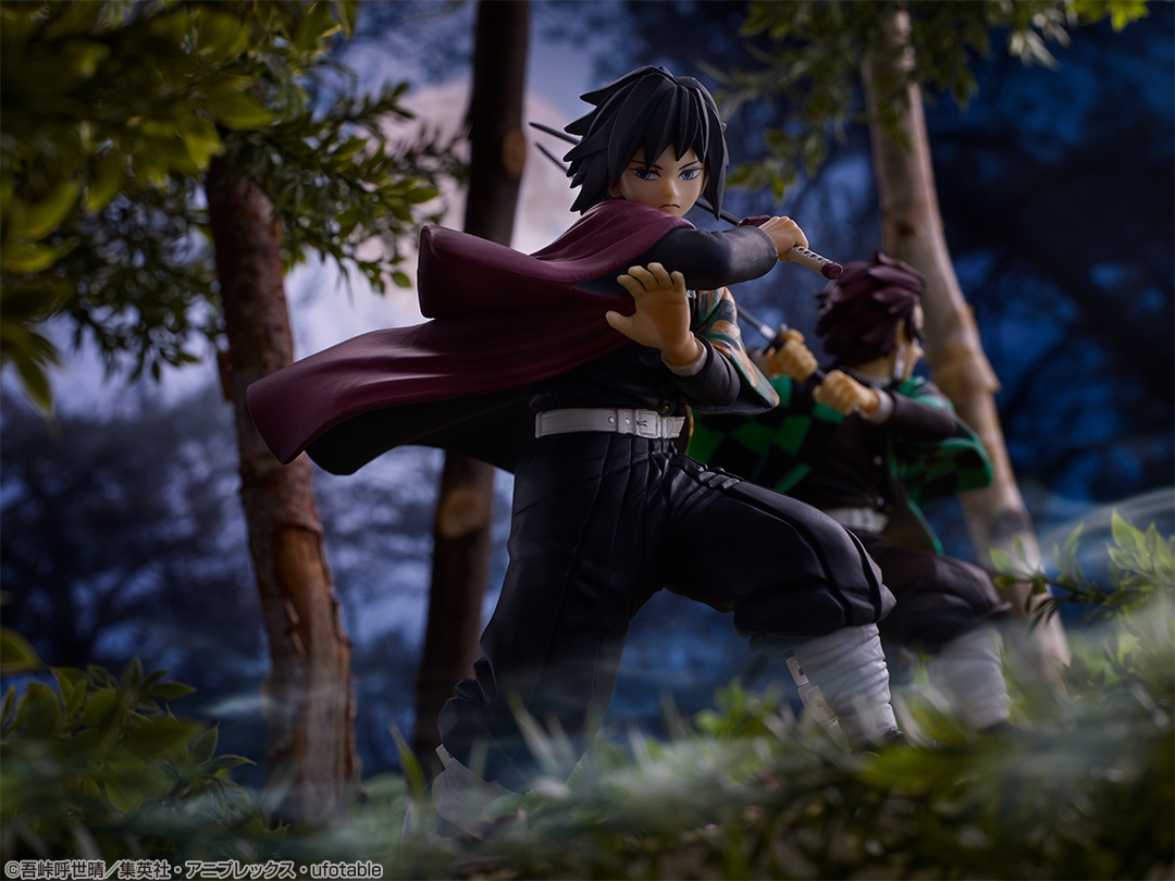 鬼滅の刃」一番くじに、待望の＜柱＞初登場！ 躍動感あふれる冨岡義勇