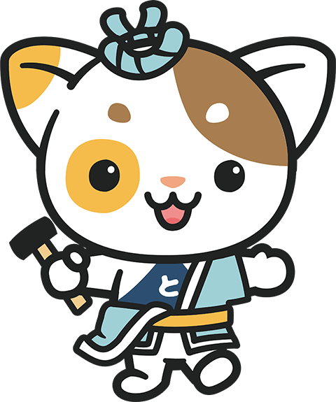 Tokyo 技能五輪・アビリンピック2021マスコットキャラクター「わざねこ」