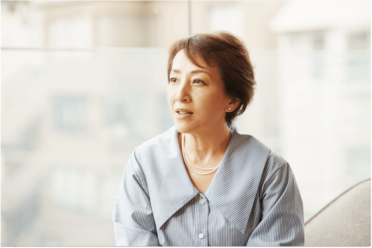 「当初はヒト由来原料ということで不安もありました」(稲村氏)