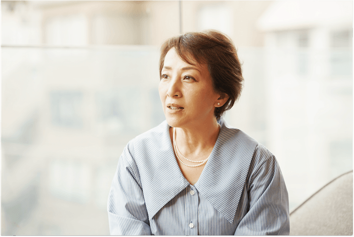 「当初はヒト由来原料ということで不安もありました」(稲村氏)