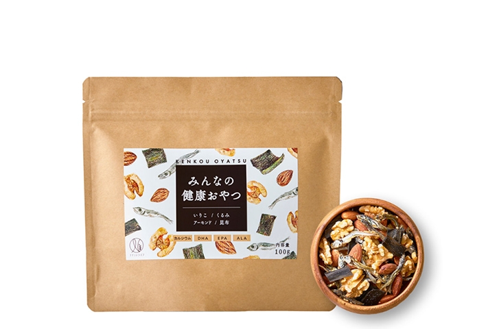 みんなの健康おやつ (内容量 100g)