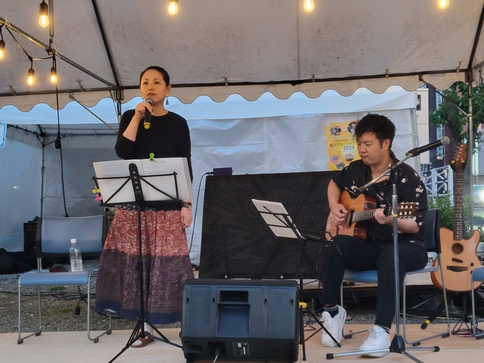 旭川はれて屋台村会場(2)