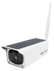 電源・配線不要で設置場所も選ばない！スマホで使える Wi-Fiソーラーバレットカメラ「Eco-eye 01」発売