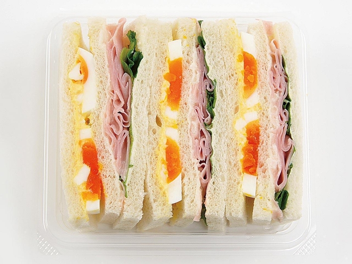 ハムたまごレタスBOX画像(画像はイメージです。)