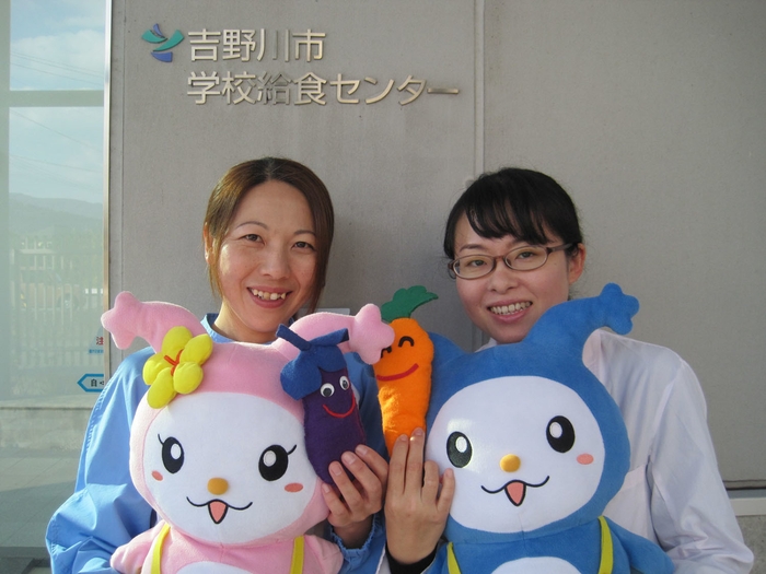 徳島県 吉野川市学校給食センター