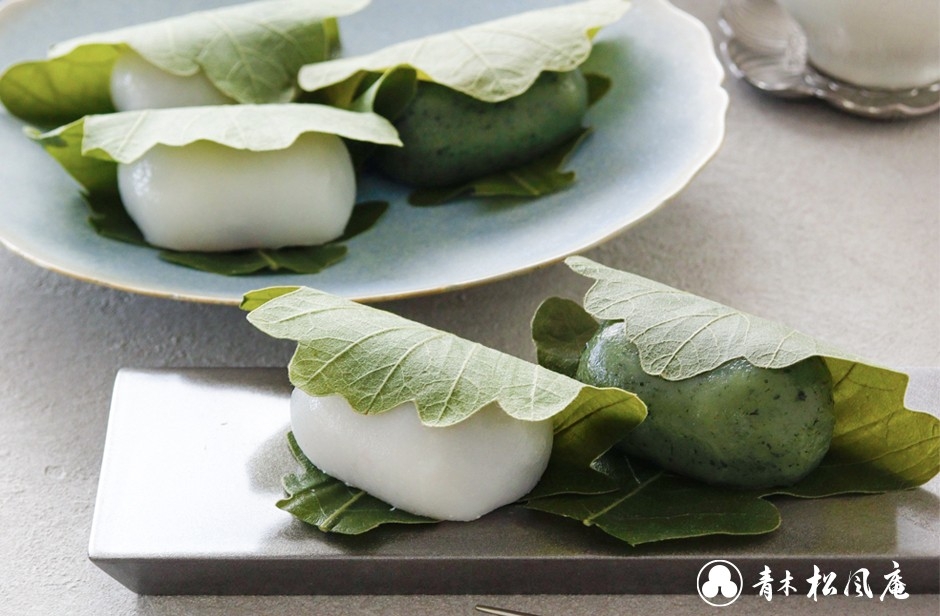 【青木松風庵】2026年4月1日（水）より柏餅の販売開始！