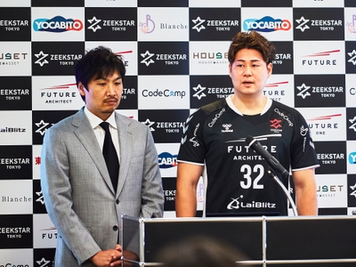 キャプテン 橋本明雄(右)