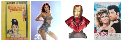 ハリー・ポッター、タイタニックなど不滅のハリウッド映画や マイリー・サイラスなどポップスターのアイテム多数出品！ 豪華オークションが日替わりテーマでLAにて12/10から4日間開催