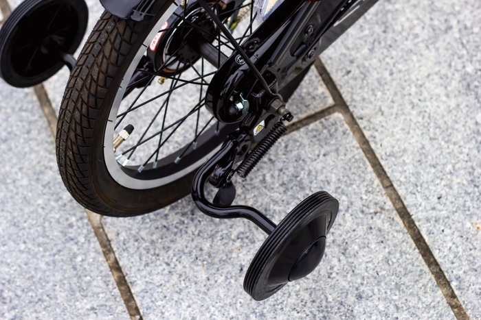 上からみた様子(たたんだ時)