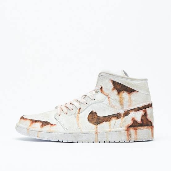 代表作:RUST SERIES