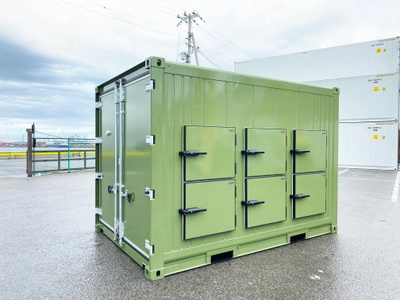 大規模災害時の遺体安置問題に革命！ たつみ工業が挑む新領域、移動可能な遺体安置冷蔵庫 「おくりこコンテナ」発表