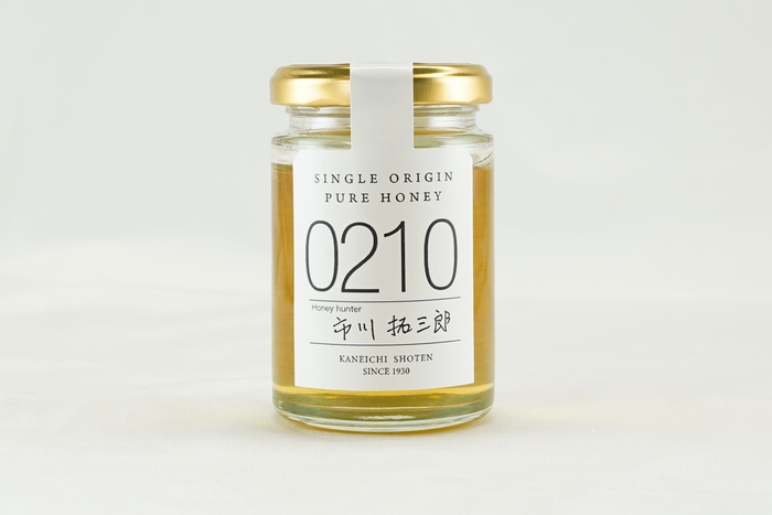 シングルオリジンハニー0210　山形県尾花沢市産くり蜂蜜　140ｇ